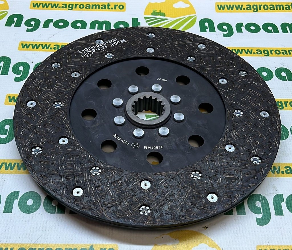 Disc Ambreiaj Kawe 02940166
