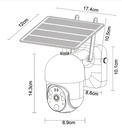 Camera Supraveghere Rotativa cu Panou Solar