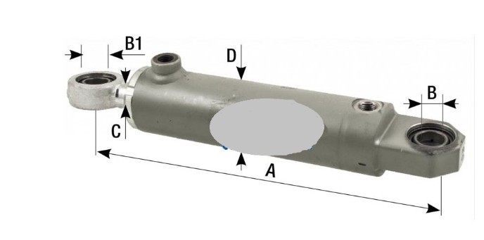 Cilindru Hidraulic 0.467.6343.4