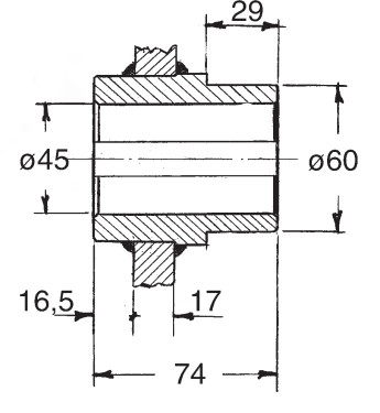 Pinion Wolagri/Krone R23081