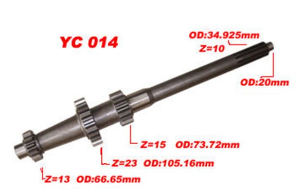 Ax Transmisie H33495