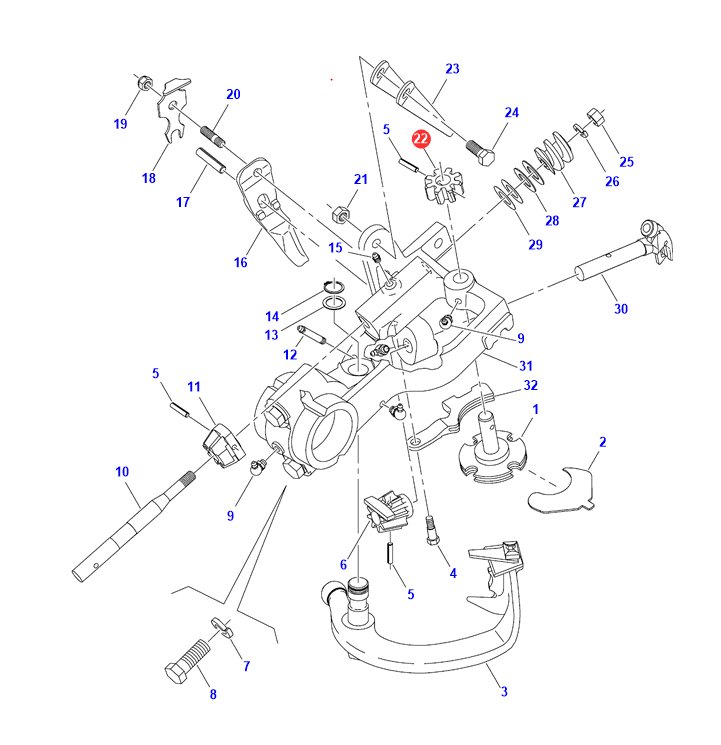 Pinion Suveica 7894454