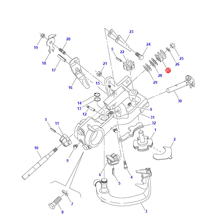 Pinion Melcat 7894413