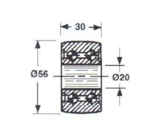 Rola Piston 810314.1 