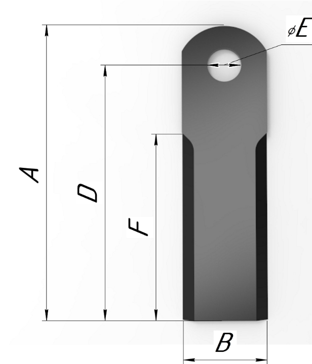 Cutit Tocator Fantini 250mm 13739