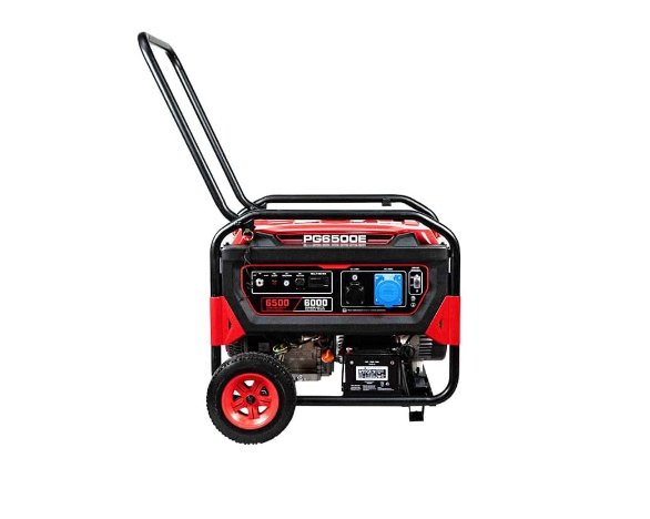Generator 6.5 kW, 230 V, 420 CC, motor pe benzina