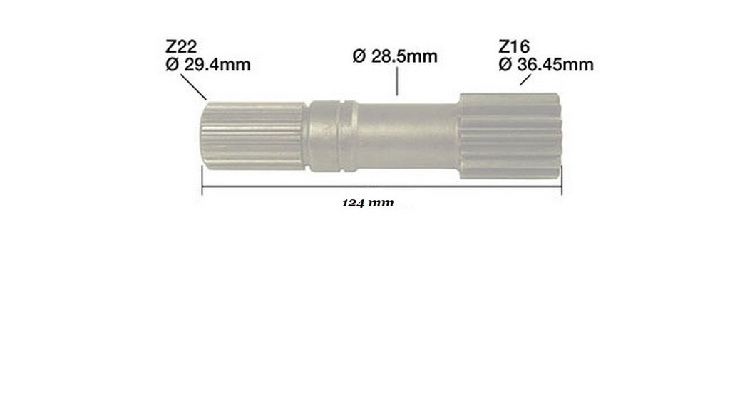 Ax Planetara L110236