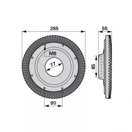 Coroana Grebla Z-72  57705500