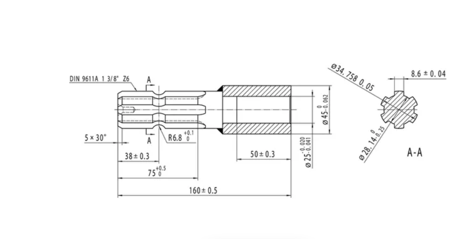 Adaptor Priza Z-6 1-3/8 in