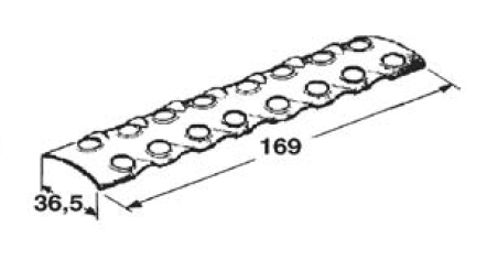 Sistem Curea 170mm