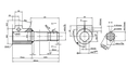 Adaptor Priza Z-6 1-3/8 in