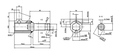 Adaptor Priza Z-6/6 1-1/8 in