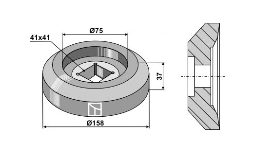 Flansa Exterioara RF27622