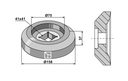 Flansa Exterioara RF27622