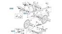 Ax Roata Dintata SH 521290