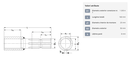 Adaptor Priza 1 3/8-6x25mm