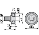 Rola Piston 688282