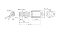 Adaptor Priza Z-6 1-3/8 in