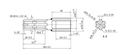 Adaptor Priza Z-6 1-3/8 in
