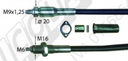 Cablu Comanda Legare Wolagri 450326