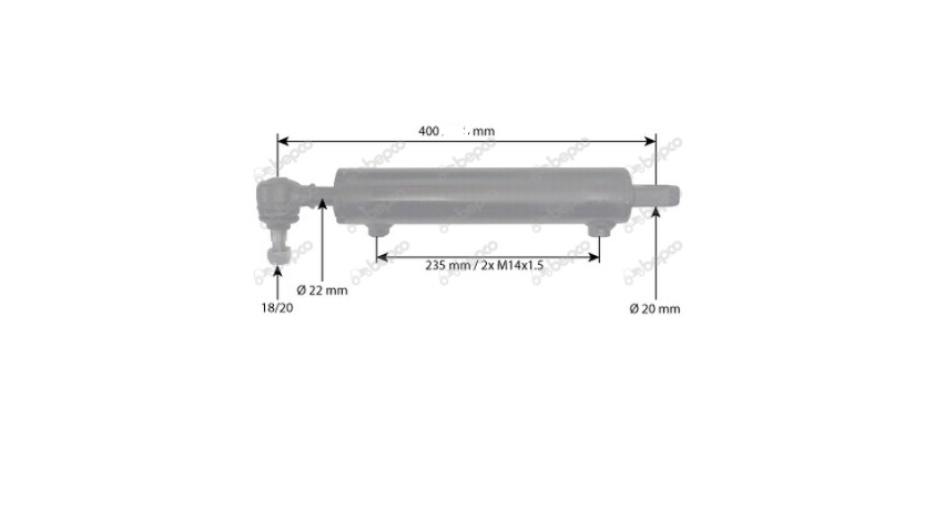 Cilindru Hidraulic 5173177