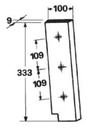 Cutit piston Org. 1111/4052