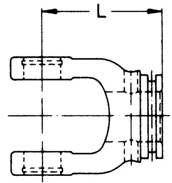 Furca cardan pastila 32mm