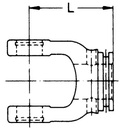 Furca cardan pastila 32mm