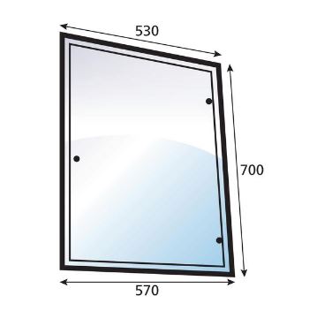Geam Lateral St. 5089600