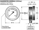 Manometru Camera Presare 66.310-I
