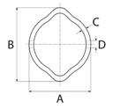 Teava Cardan 1-Metru 41X48