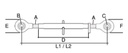 Tirant CAT. 3/3 - M 42 X 3 - L 500/790