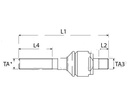 Bieleta F716300100040