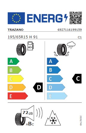 Anvelopa de iarna 195/65R15