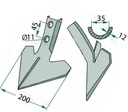 Sageata Cultivator 6x200mm