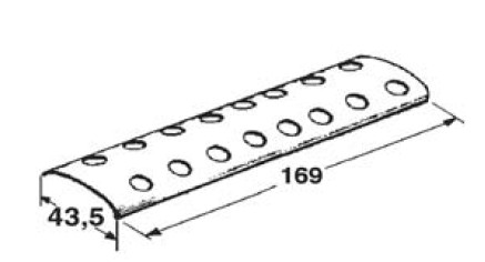 Sistem Curea 170mm
