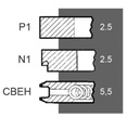 Set Segmenti Motor 1909172