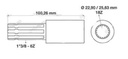 Adaptor Priza Mitsubishi  Z-18/6