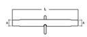Tub Filetat Tirant R117616