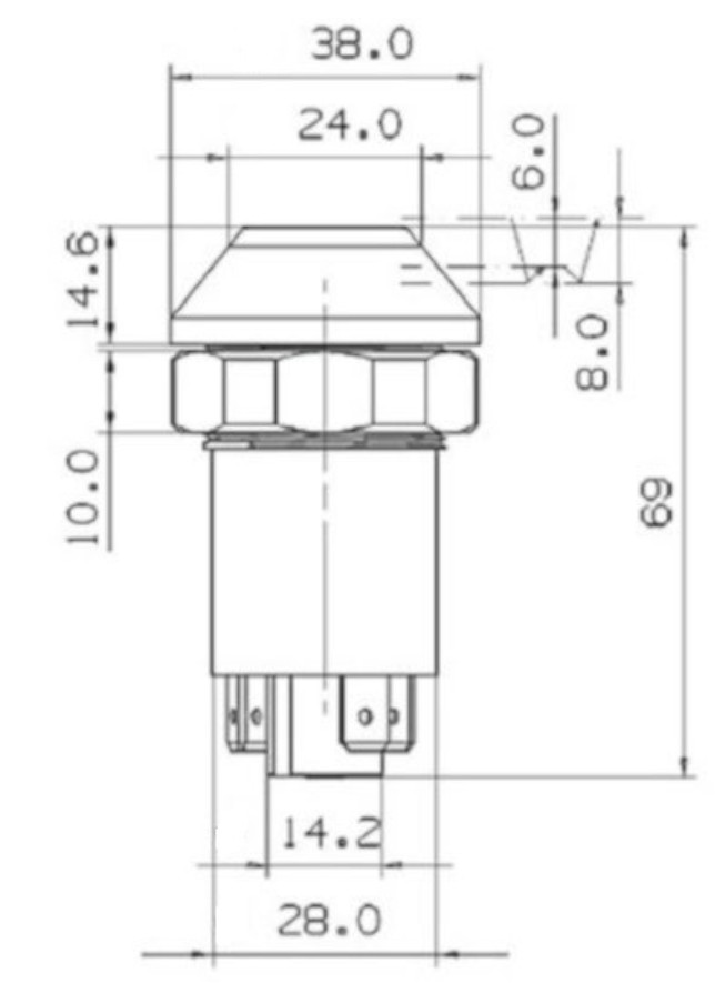 Intrerupator Cuplare 4x4 89658C91