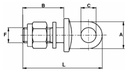 Surub Ochet Ridicare Tirant 83mm