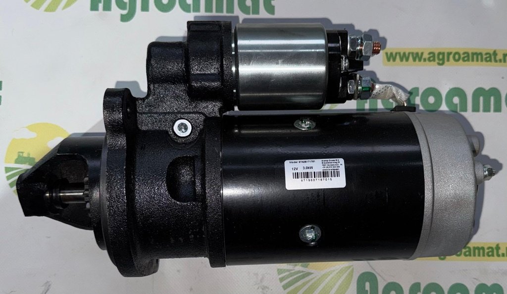 Electromotor 12V 47906044