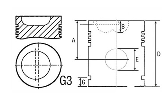 Piston Motor 740821M91