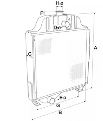 Radiator Racire Apa 4997175