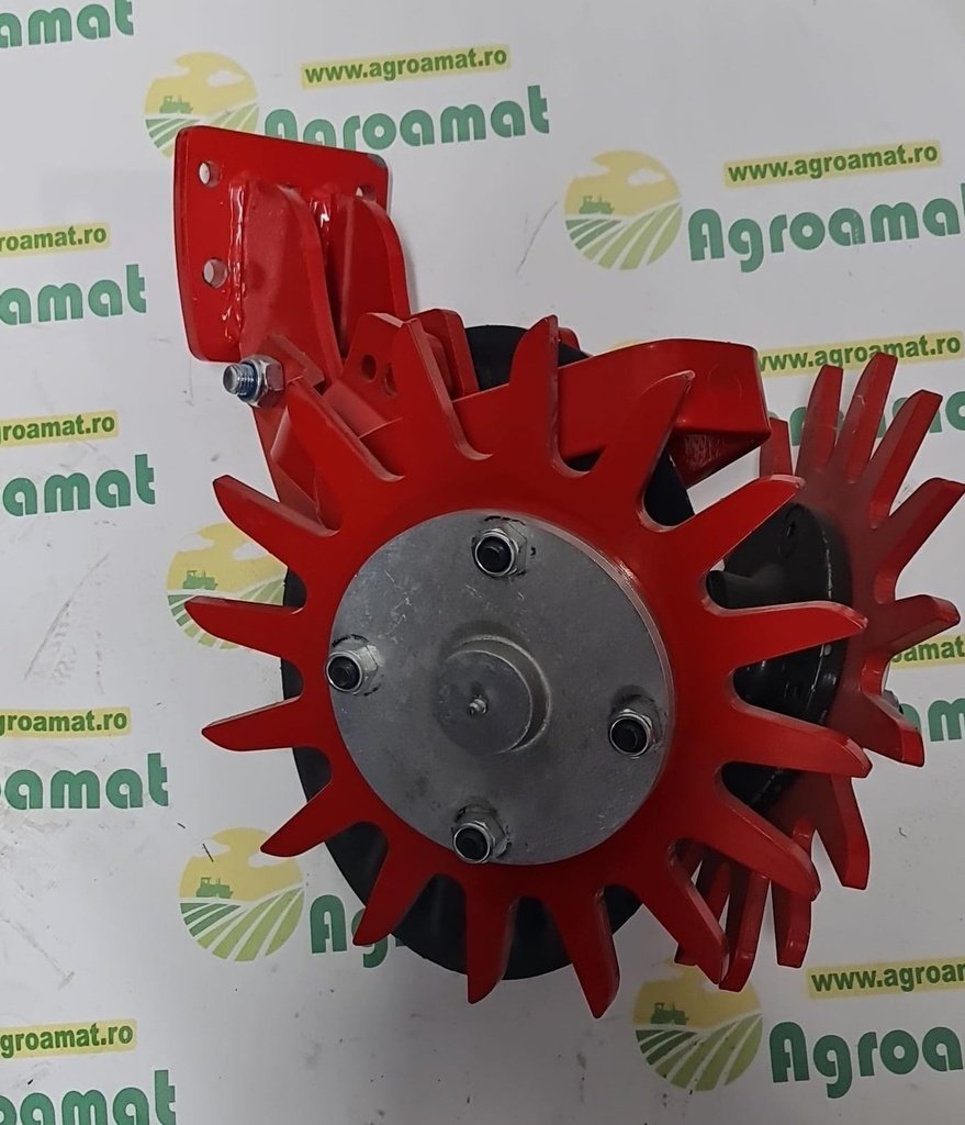 Roata Inchidere cu Brazdar