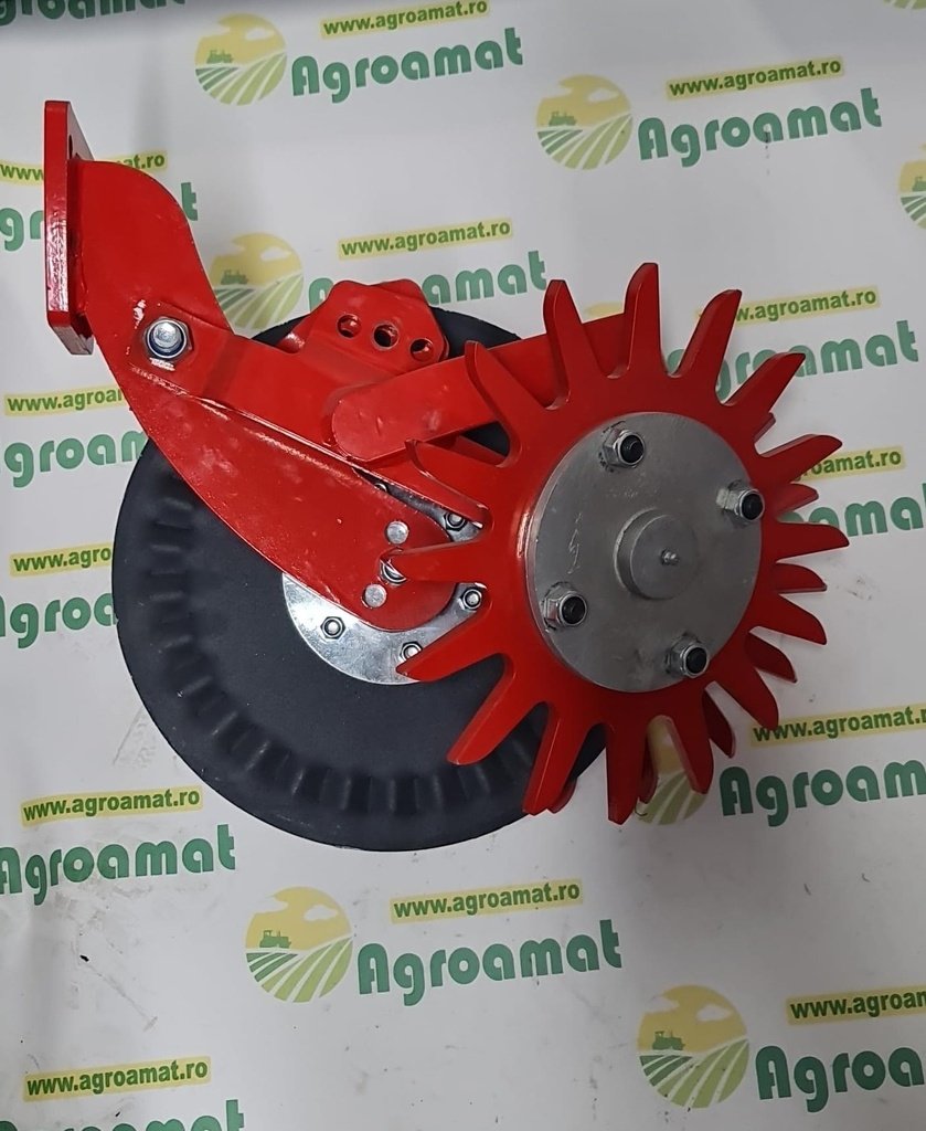 Roata Inchidere cu Brazdar