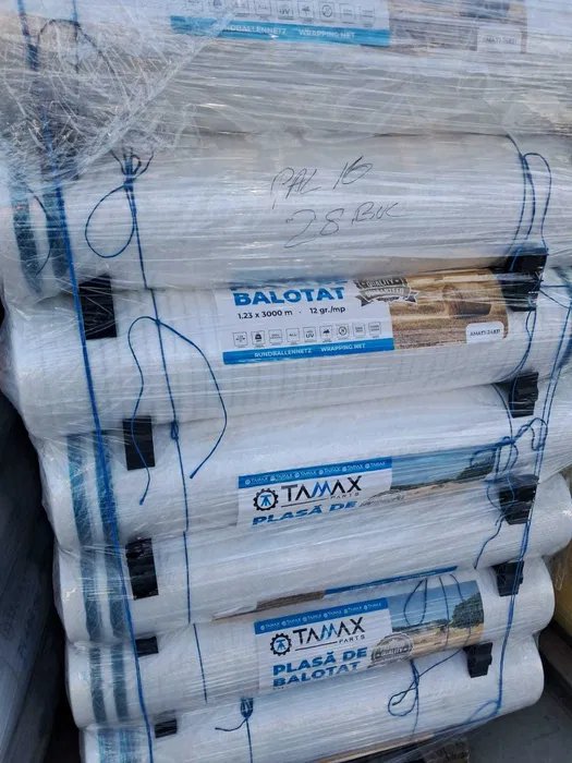 Plasa Baloti 123cm/3000m