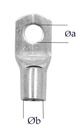 Set 10 Papuci pentru Cablu fi 10mm int.40
