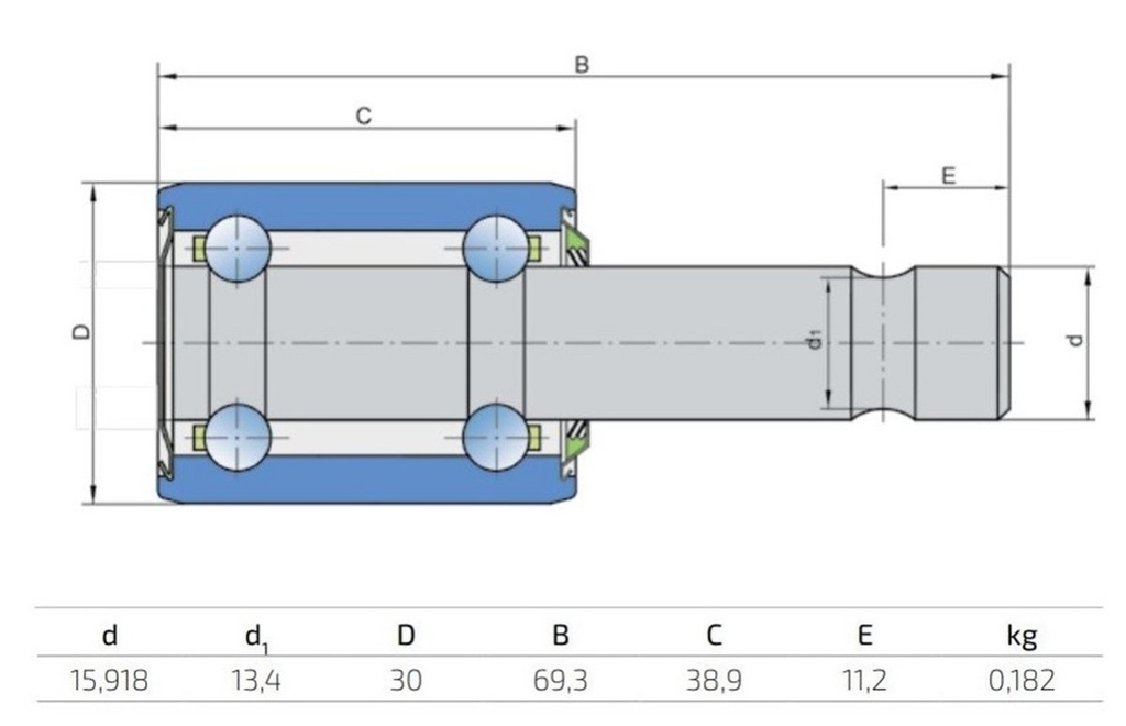 Rulment Horsch 00310131