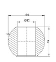 Bila Tirant 64x32x45mm